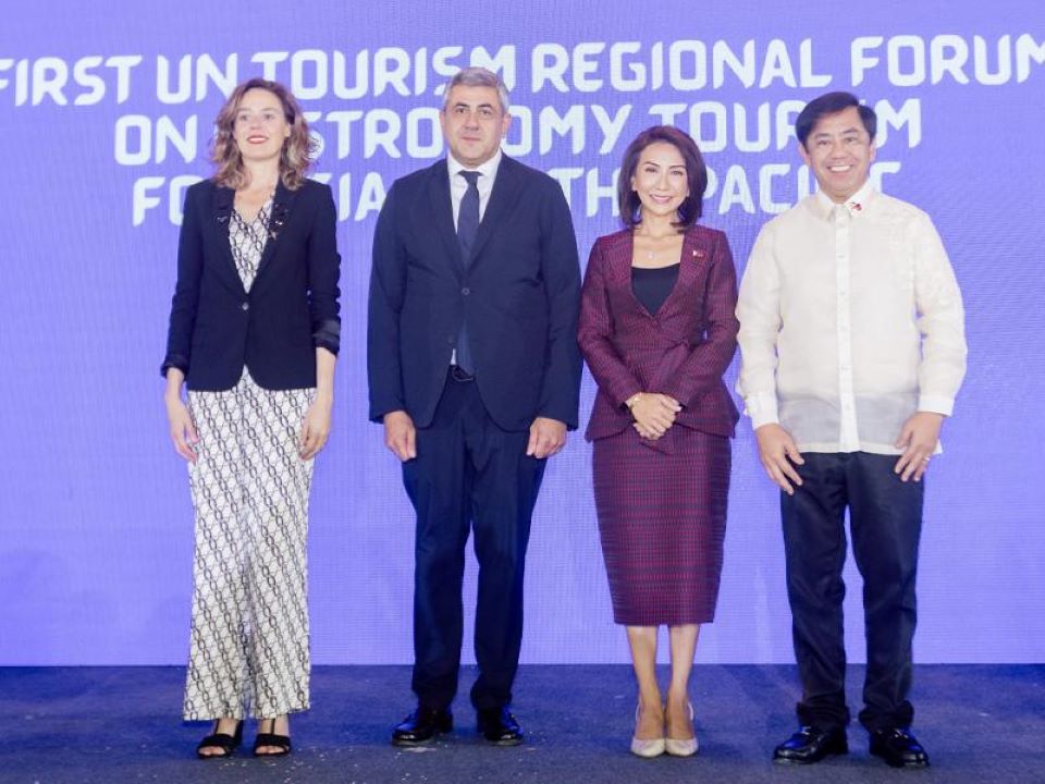 Asia and the Pacific''''s inaugural Gastronomy Tourism Forum brings together governments, businesses, and top chefs.