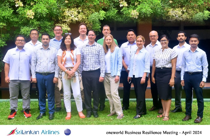 SriLankan Airlines Hosts oneworld Business Resilience and Safety Best Practice Group Meeting