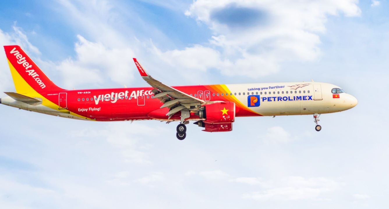 Vietjet extends its network to further link Vietnam with China and South Korea.