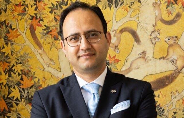 The Lodhi Enhances Leadership Team with Anuj Nainta as Hotel Manager