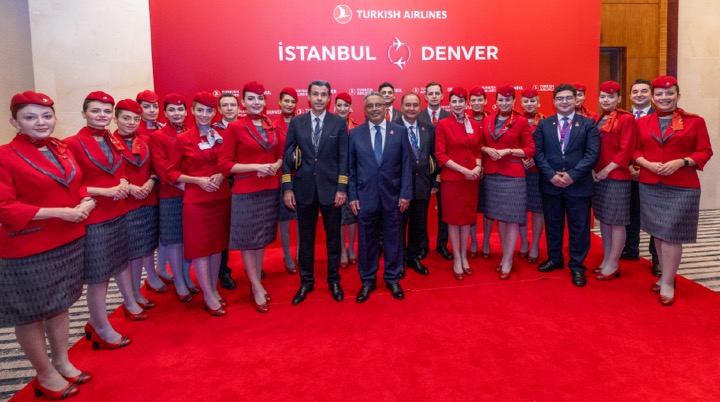 Turkish Airlines Expands its U.S. Network with New Denver Route