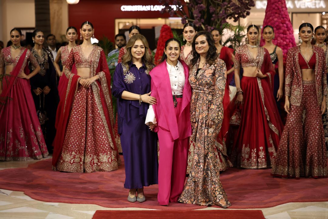 Treasury of Trousseau: A Resounding Success at DLF Emporio