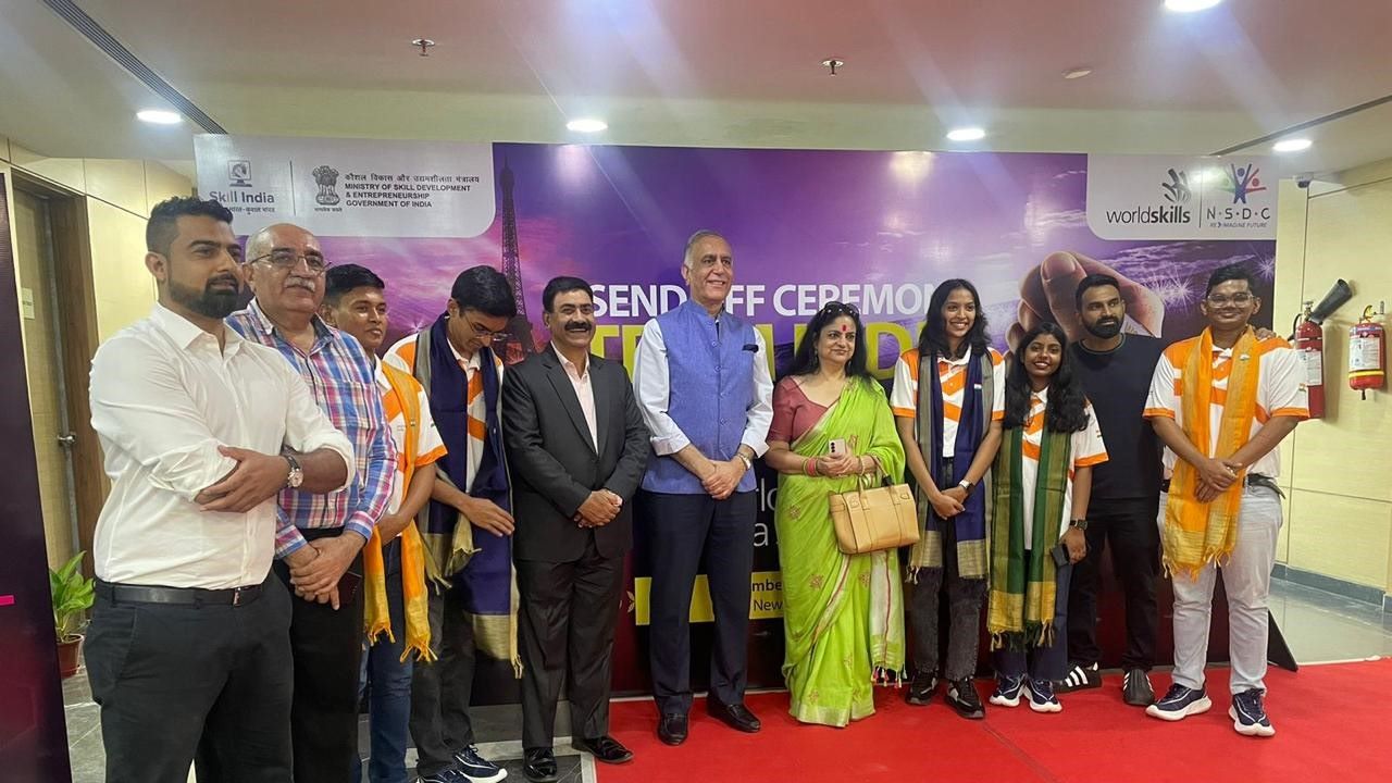 THSC Reveals Indian Team for WorldSkills 2024 in Lyon, France