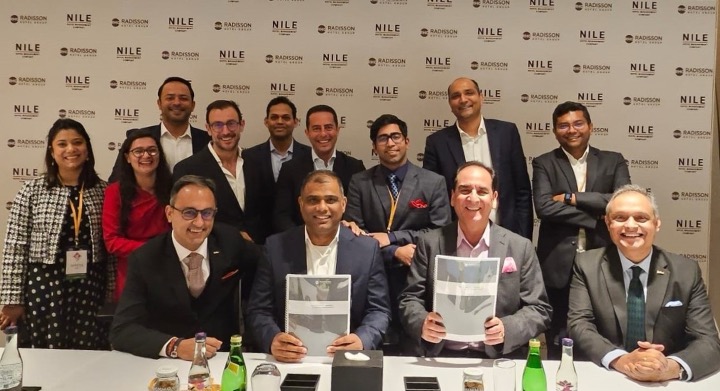 Radisson Hotel Group chalks strong growth plans for Park Inn & Suites by Radisson Signs strategic partnership with  NILE Hospitality