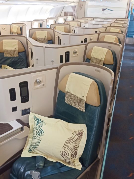 SriLankan Airlines Launches Environmentally Friendly Amenities in Business Class