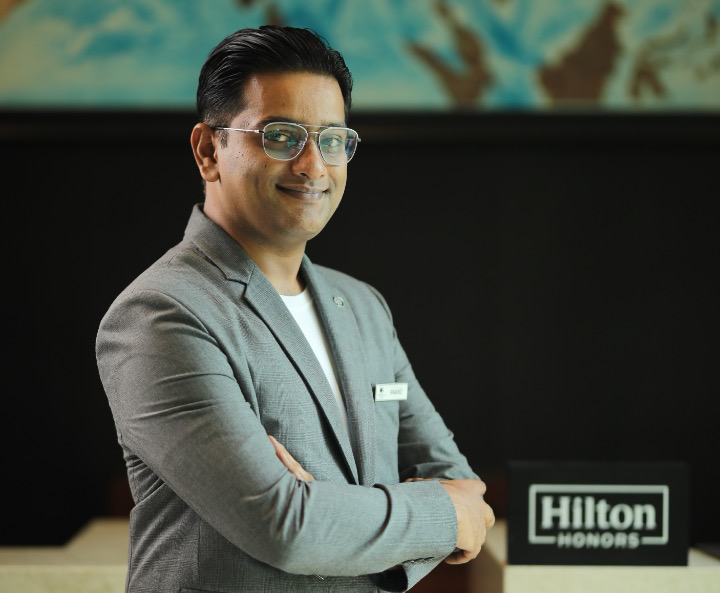 DoubleTree by Hilton Pune - Chinchwad Welcomes Anand S Kumar as Front Office Manager
