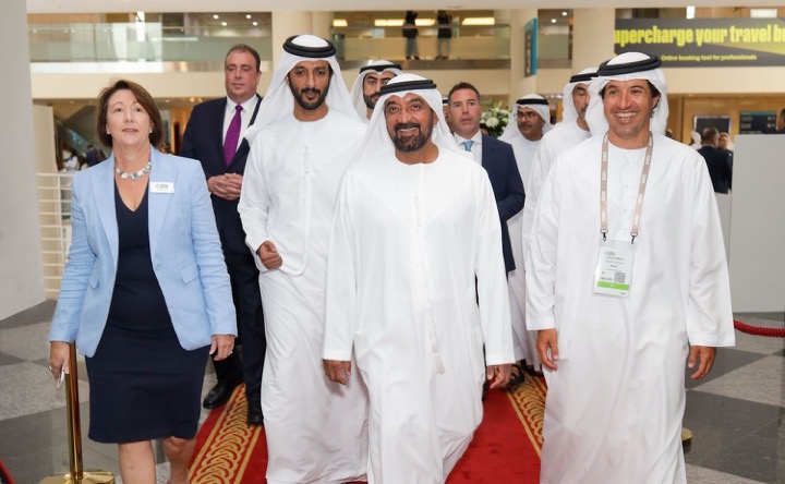 Ahmed bin Saeed Inaugurates Arabian Travel Market 2024
