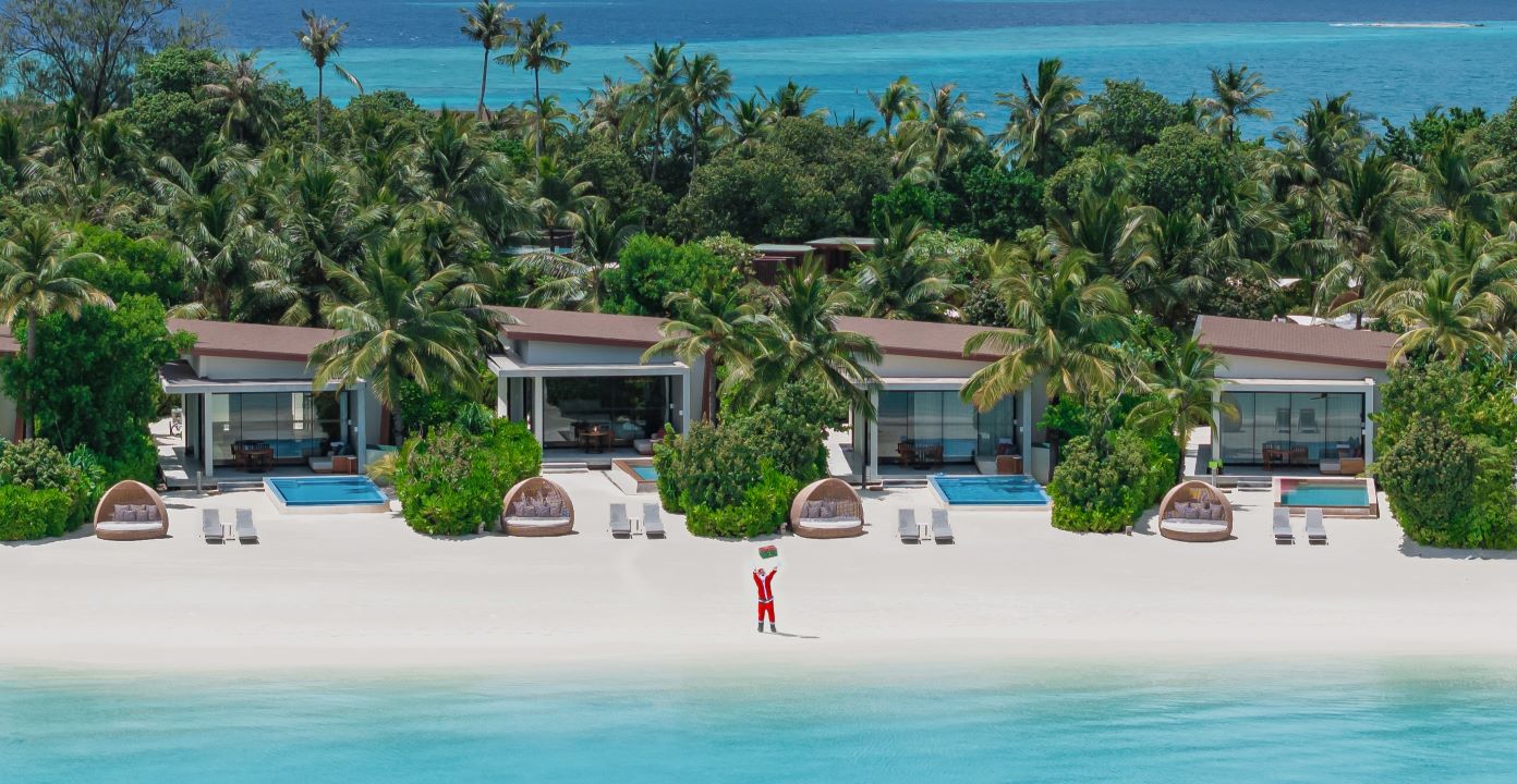 Celebrate East Meets West at Kuda Villingili Resort Maldives This Festive Season!