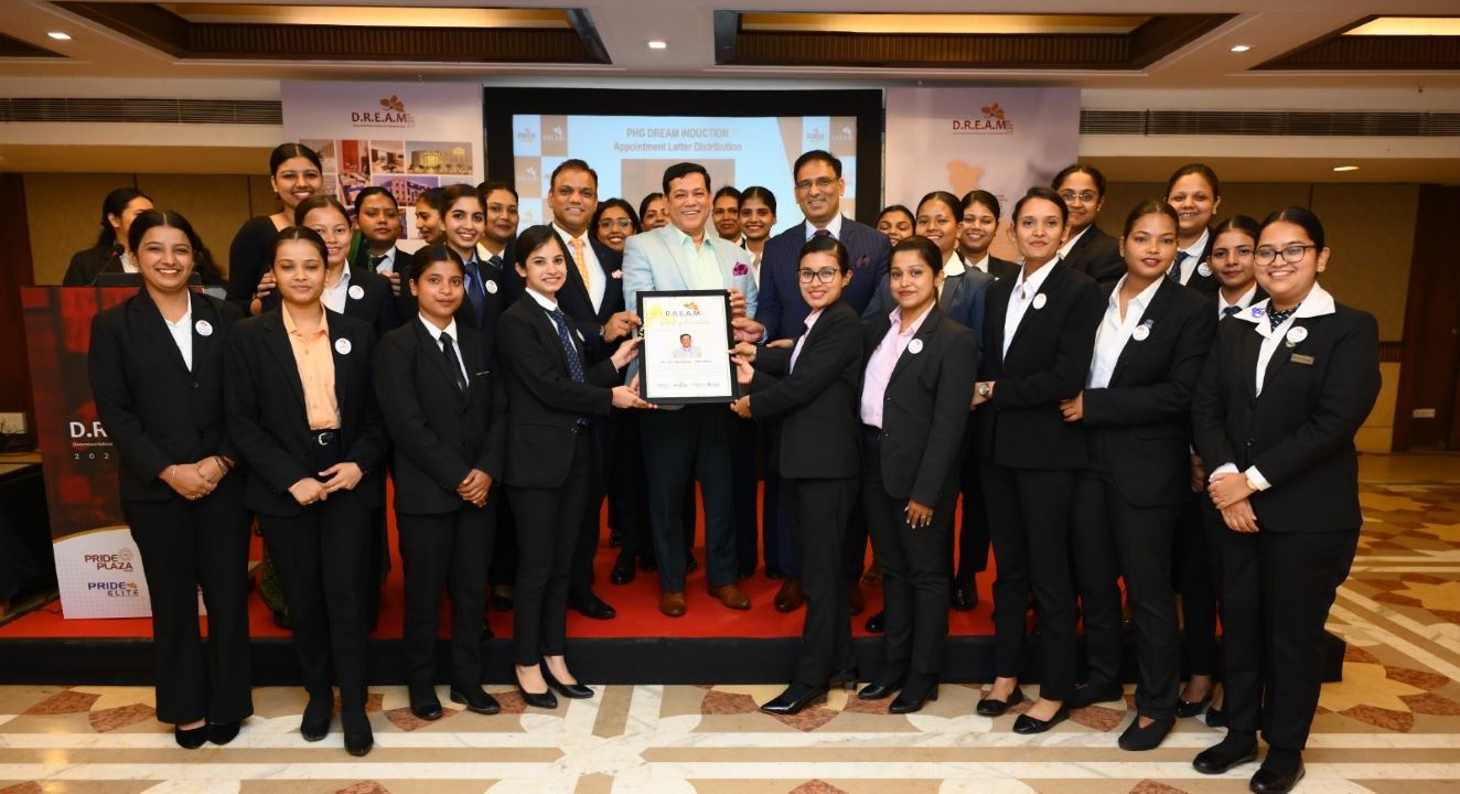 Pride Hotels Group''''s D.R.E.A.M 2.0 Initiative Hits 50% Female Representation Milestone.