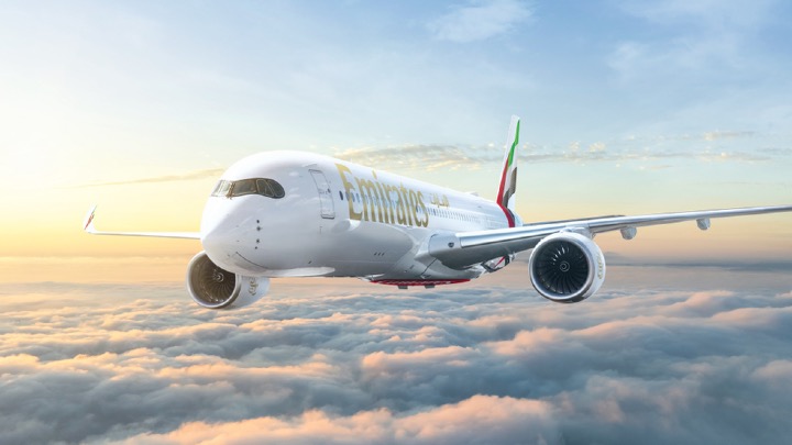 Emirates Unveils Inaugural 9 Destinations for A350 Network Expansion