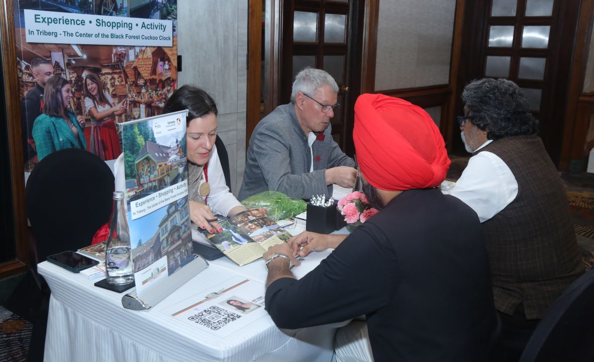 High-Profile Events Mark Successful Conclusion for German Tourist Office India