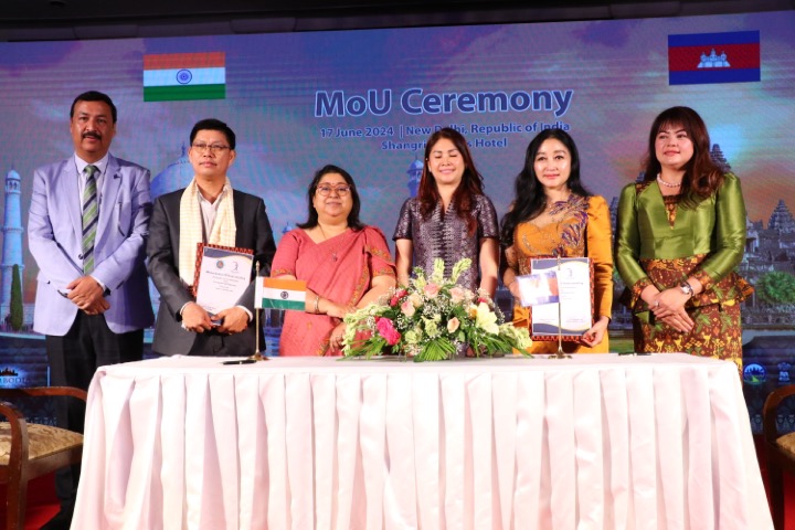 First Cambodia-India Tourism Year Launched in New Delhi