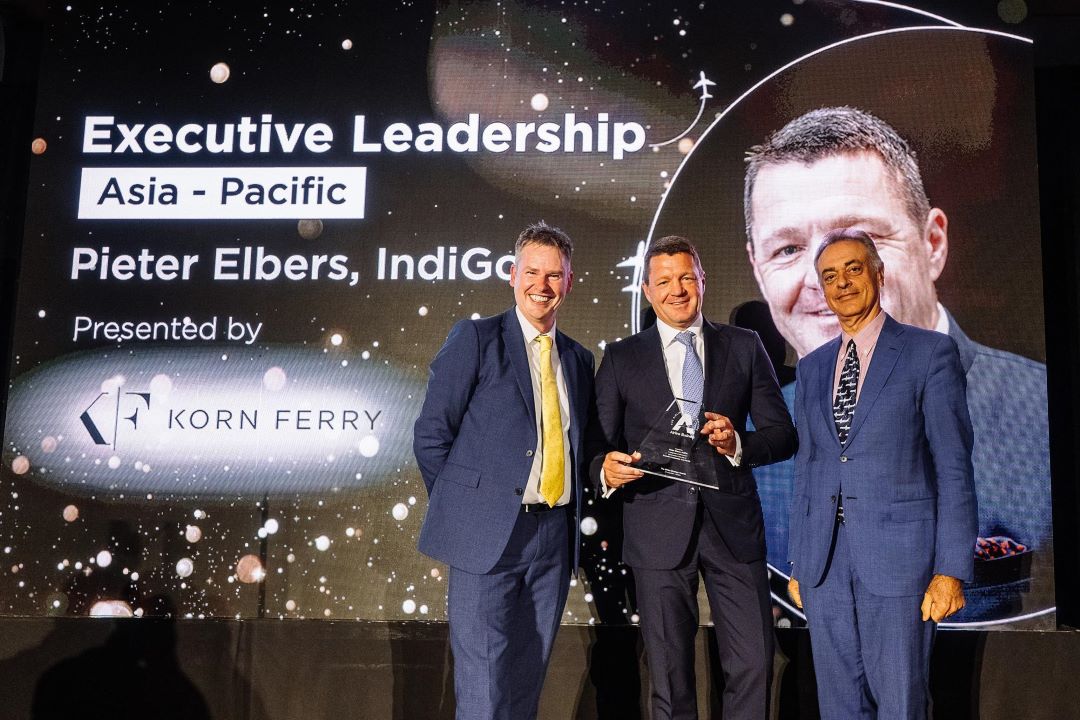 Pieter Elbers, CEO of IndiGo, has been honored with the ''''Executive Leadership: Asia Pacific Award'''' at the 2024 Airline Strategy Awards!