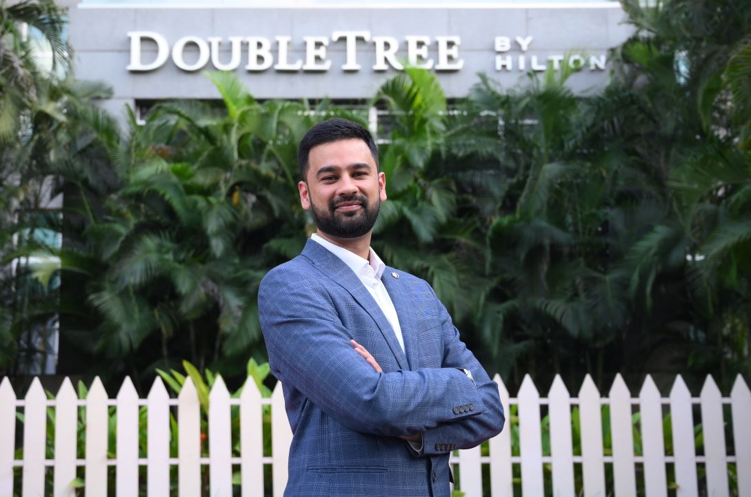 DoubleTree by Hilton Pune-Chinchwad Names Khizer Khan as New Hotel Manager