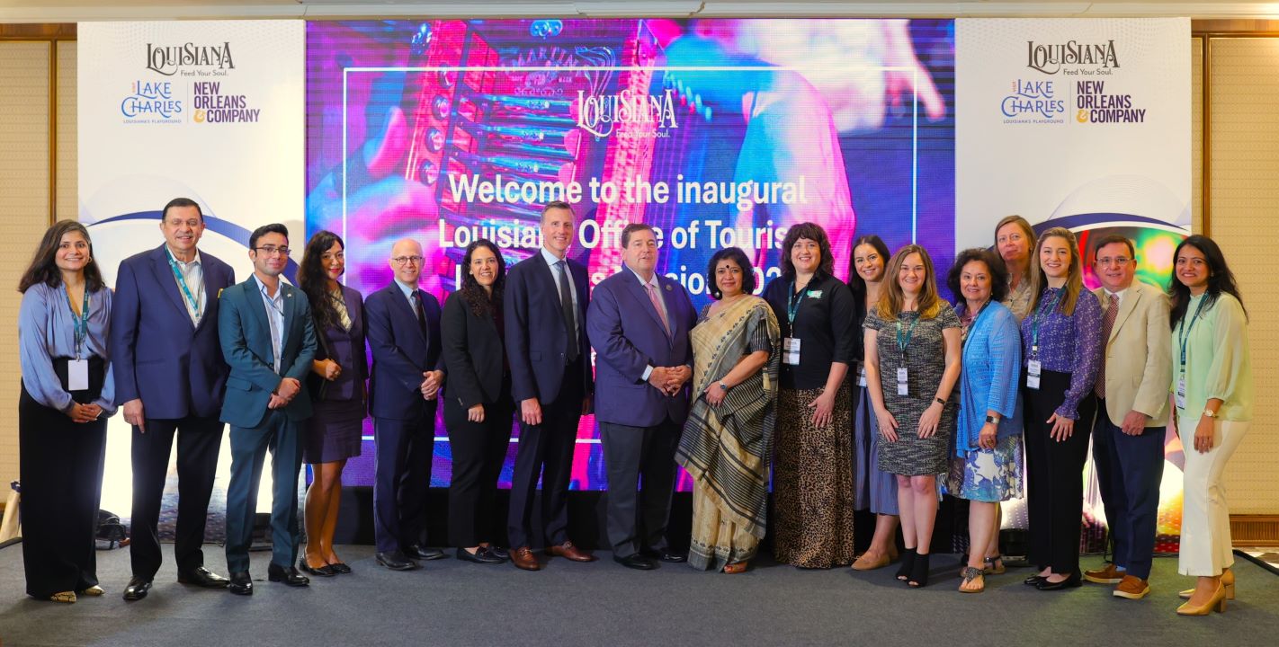 The Louisiana Office of Tourism embarks on an exciting new journey, launching its inaugural sales mission in India!