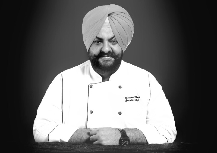 Chef Manpreet Singh Chadha Appointed Executive Chef of The Lalit Chandigarh