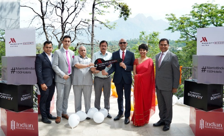 Marriott International Celebrates Milestone: Unveiling the 150th Hotel in India with the Grand Opening of Katra Marriott Resort & Spa