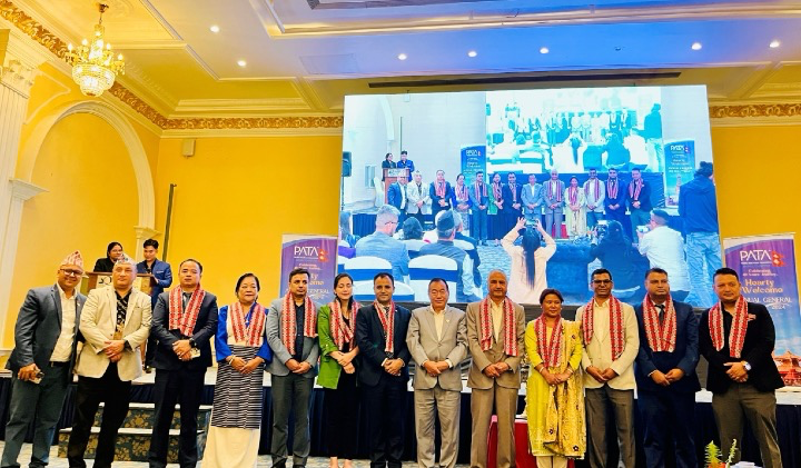 PATA Nepal Chapter elects New Executive Committee and Honors Industry Pioneers at 45th AGM
