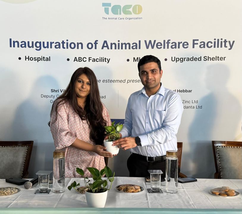 The Animal Care Organization (TACO) Opens New Veterinary Hospital with Animal Birth Control Unit and Mobile Health Van at Faridabad Shelter