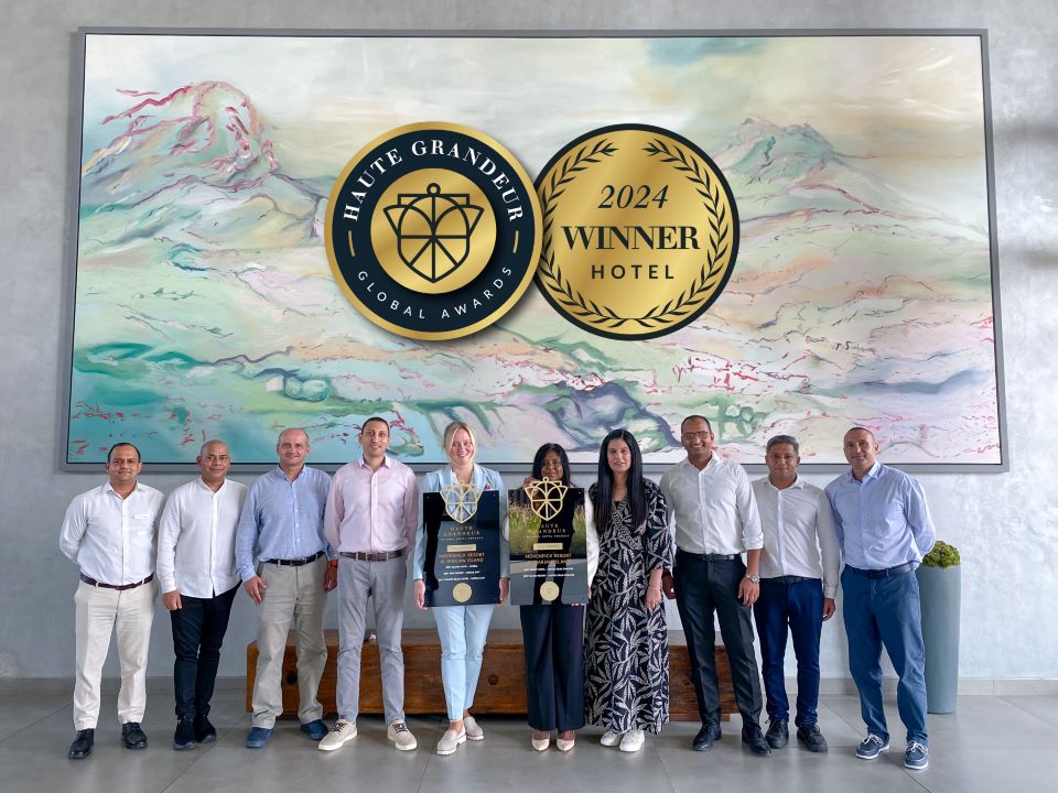 Mövenpick Resort Al Marjan Island Shines at the Haute Grandeur Awards 2024, Winning 5 Prestigious Titles