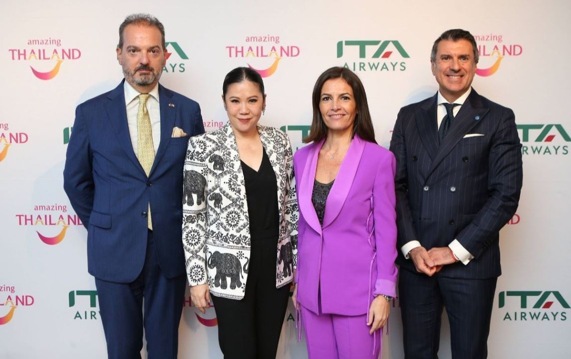 ITA Airways launches nonstop flights from Bangkok to Rome