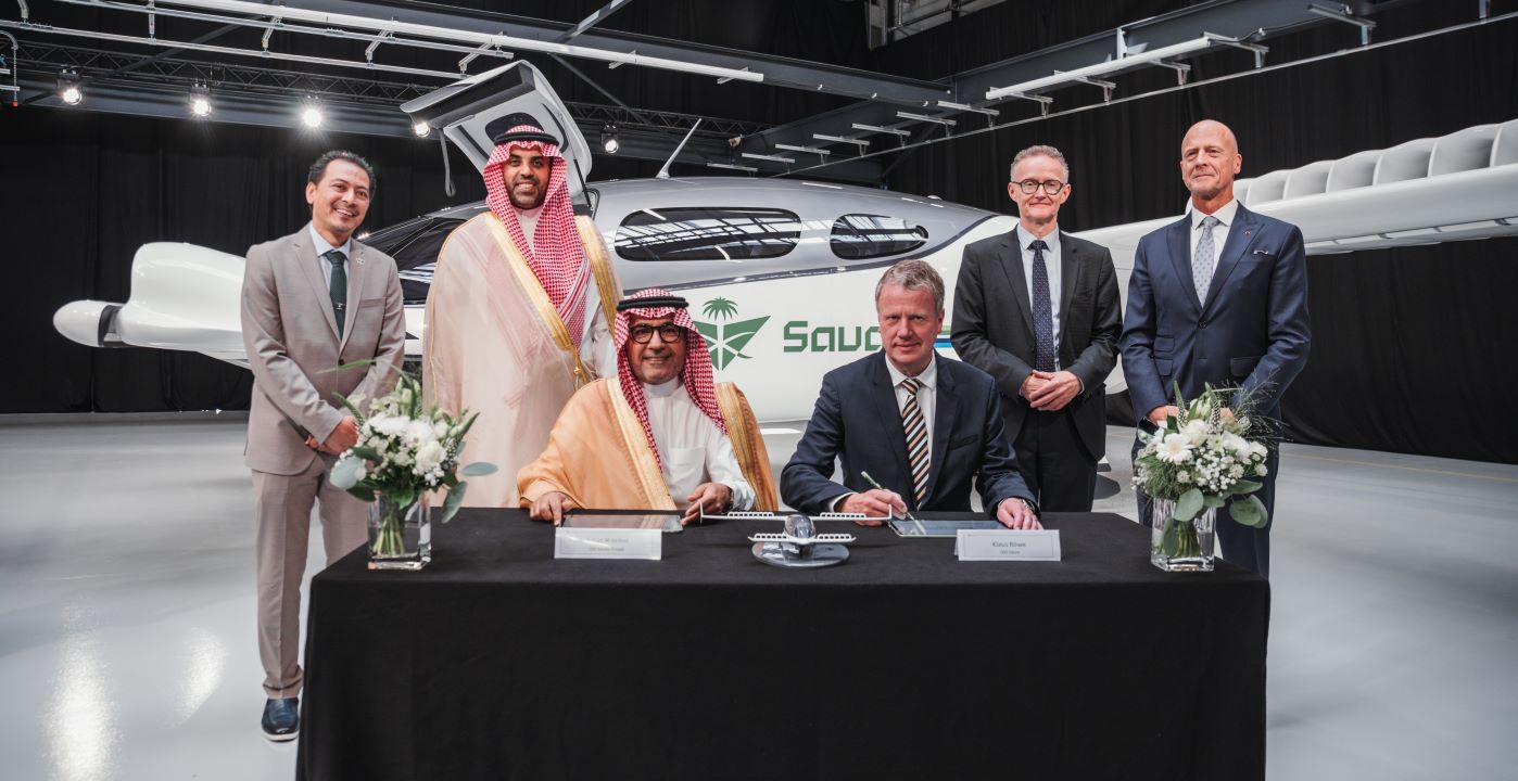 Saudia Group has clinched its most significant global deal with Lilium, aiming to potentially procure up to 100 eVTOL jets.
