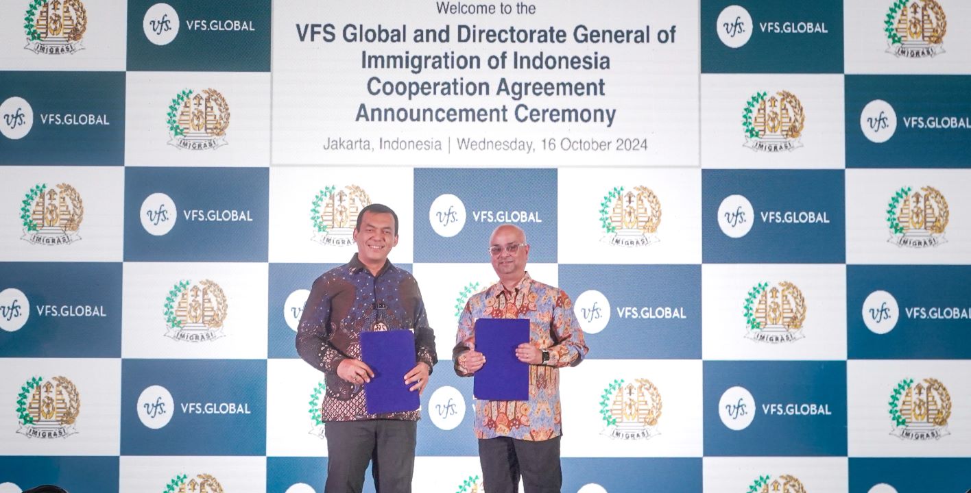 VFS Global Launches New Indonesia e-Visa on Arrival Service for Indians and 96 Other Nationalities