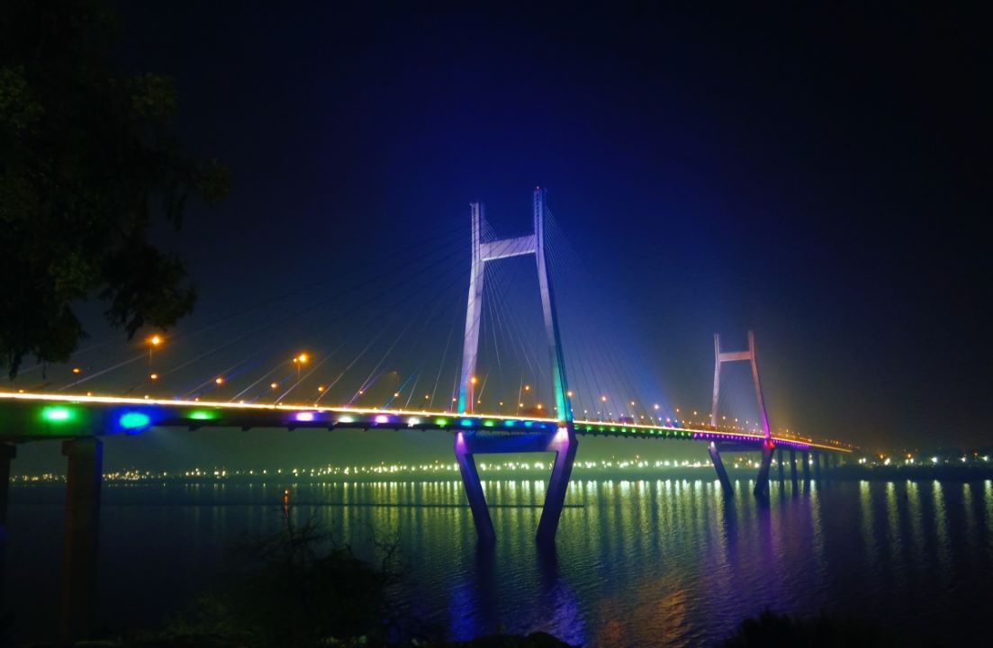 The Uttar Pradesh Tourism Department has approved Rs.11.22 crore for the installation of facade lighting on Naini Bridge.